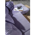 ECKSOFA Lila, Flieder Samt Zierkissen, Rückenkissen, Rücken echt  - Lila/Flieder, KONVENTIONELL, Holz/Textil (210/156cm) - Carryhome