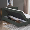 BOXBETT 160/200 cm  in Grau  - Schwarz/Grau, Design, Holz/Holzwerkstoff (160/200cm) - Xora