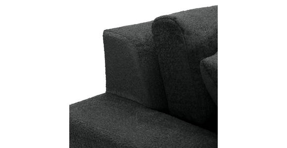 ECKSOFA  Anthrazit Bouclé  - Greige/Anthrazit, MODERN, Kunststoff/Textil (255/255cm) - Landscape