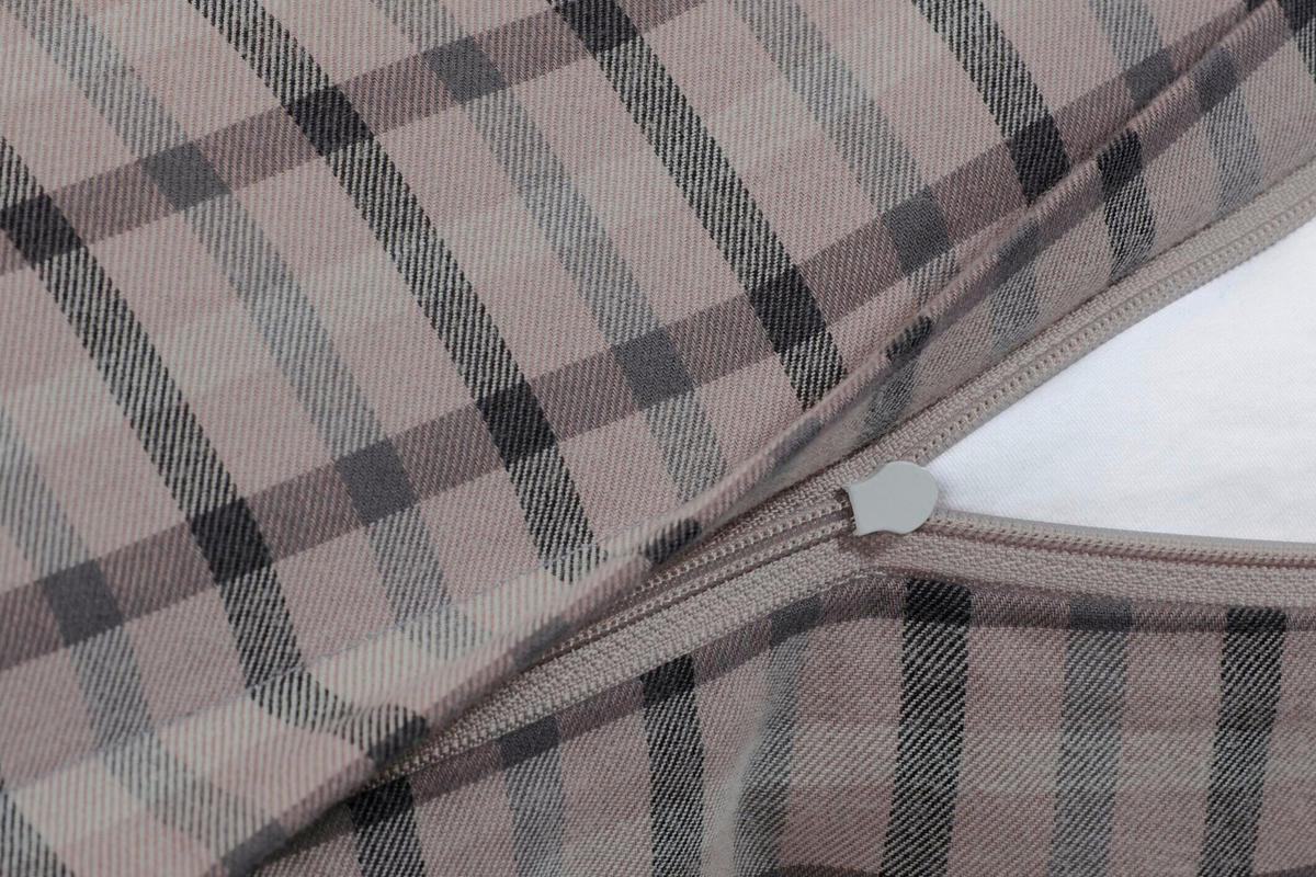 BETTWÄSCHE 3-teilig JOOP! SOFT MESH Jersey 200/200 cm  - Grau, Basics, Textil (200/200cm) - Joop!