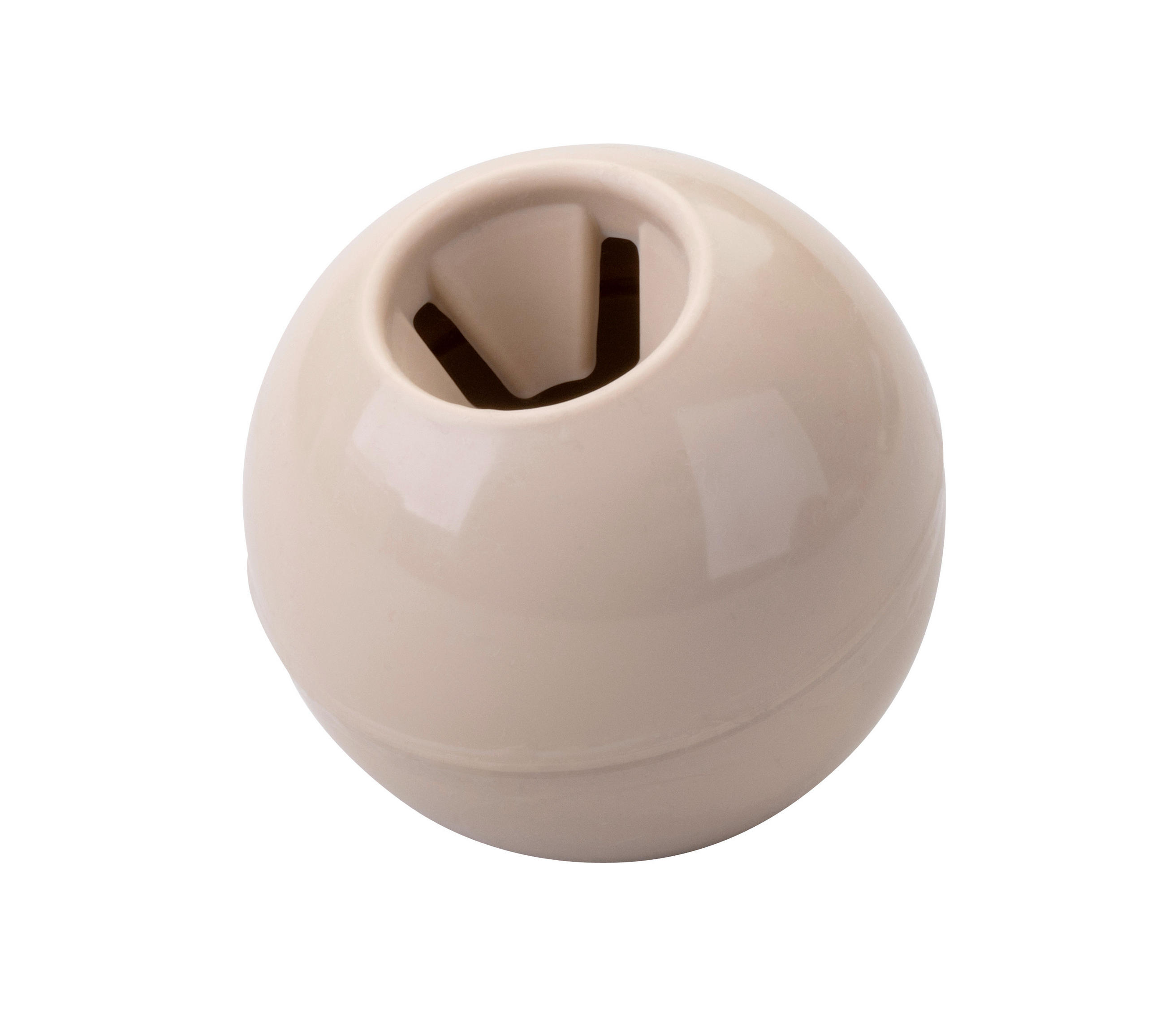 HUNDESPIELZEUG - Beige, KONVENTIONELL, Kunststoff (6/6/6cm) - Fackelmann