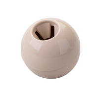 HUNDESPIELZEUG - Beige, KONVENTIONELL, Kunststoff (6/6/6cm) - Fackelmann