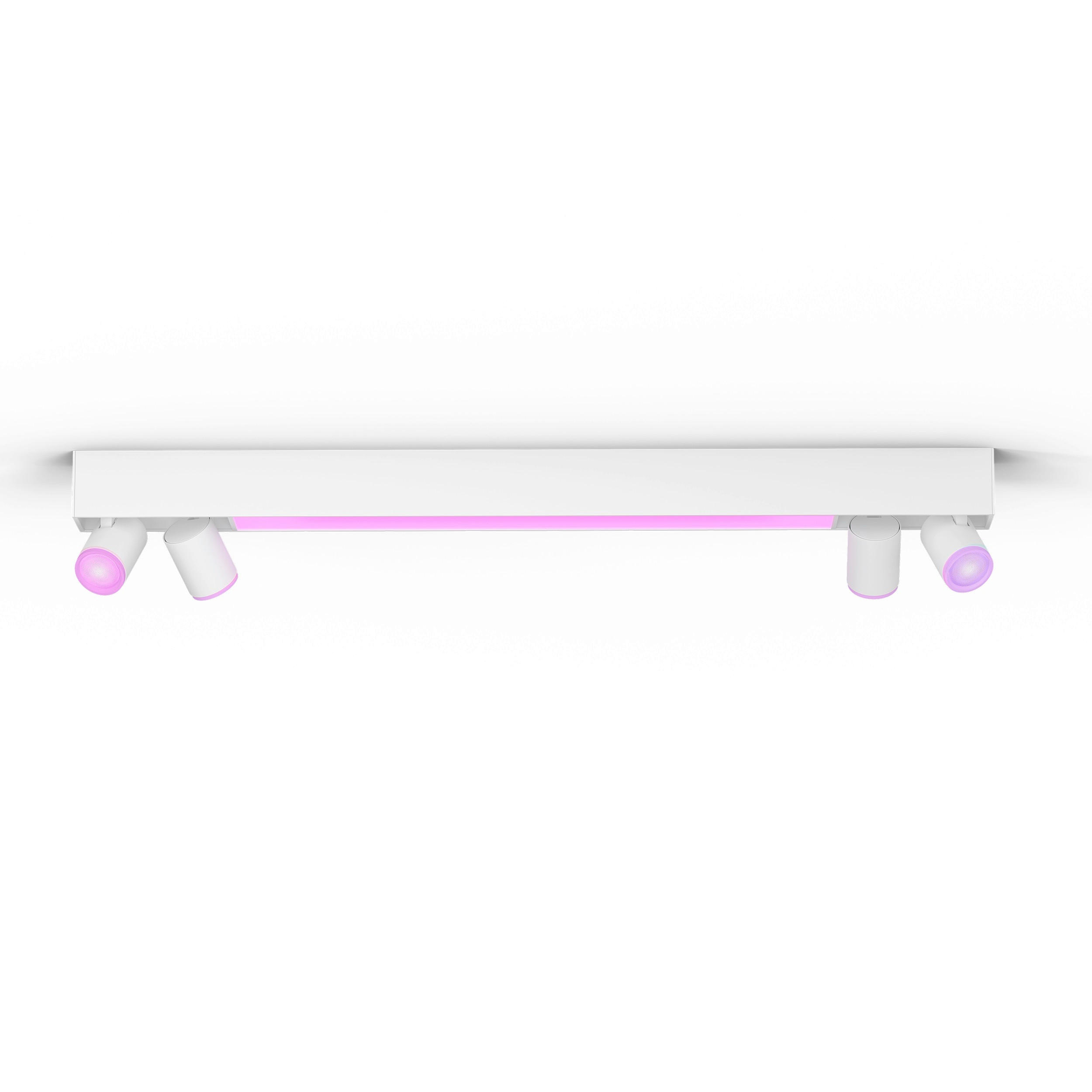 LED-DECKENLEUCHTE     - Weiss, Konventionell, Kunststoff (99,00/12,70/8,50cm) - Philips HUE