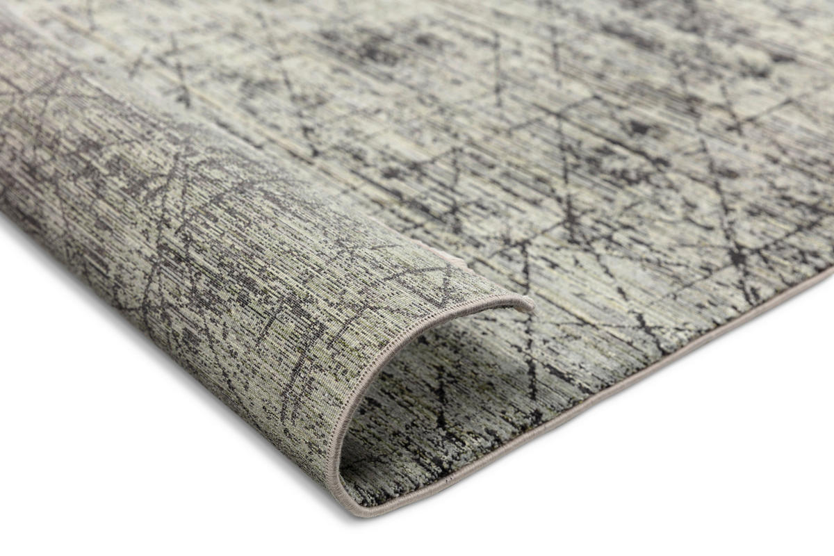 WEBTEPPICH 160/230 cm Venosa  - Schwarz/Grün, Design, Textil (160/230cm) - Astra
