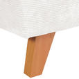 BIGSOFA Cord Naturfarben  - Buchefarben/Naturfarben, Design, Holz/Textil (240/63/90cm) - Carryhome