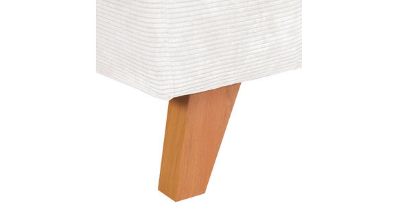 BIGSOFA Cord Naturfarben - Buchefarben/Naturfarben, Design, Holz/Textil (240/63/90cm) - Carryhome