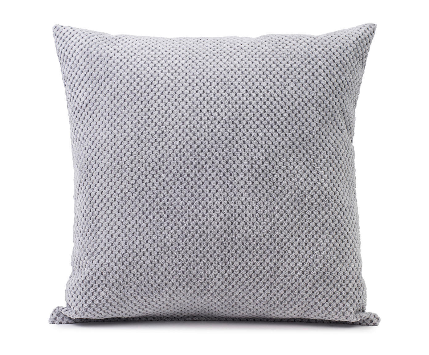 DEKORAČNÍ POLŠTÁŘ 50/50 cm - světle šedá, Basics, textil (50/50cm) - Novel