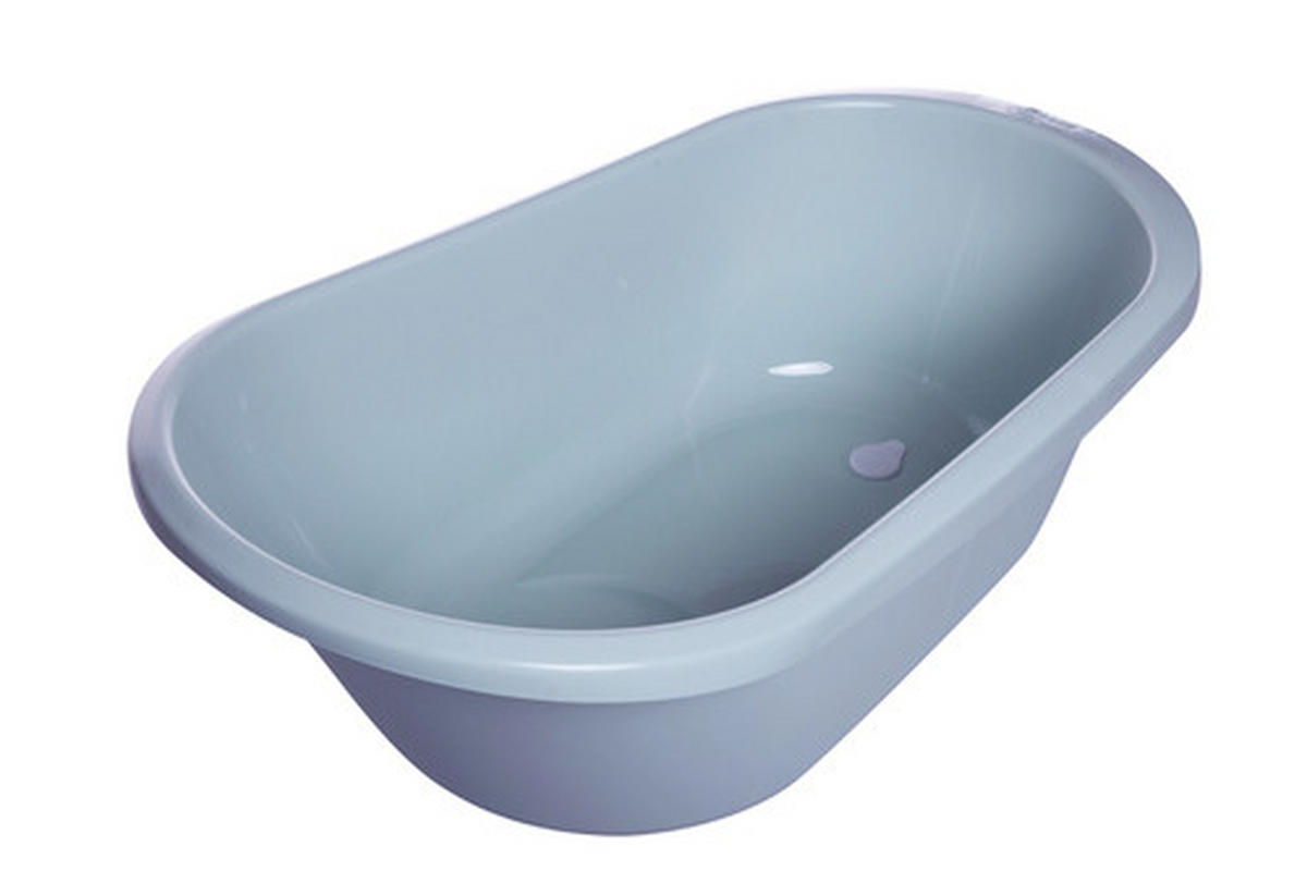 SET ZA KUPANJE BEBE  Sense Basis  - plava, Basics, plastika (79,5/40/46cm) - Bebe Jou