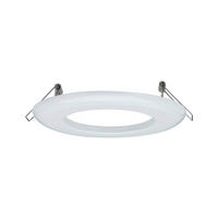 EINBAURAHMEN 13 cm  - Weiß, Basics, Metall (13cm) - Paulmann