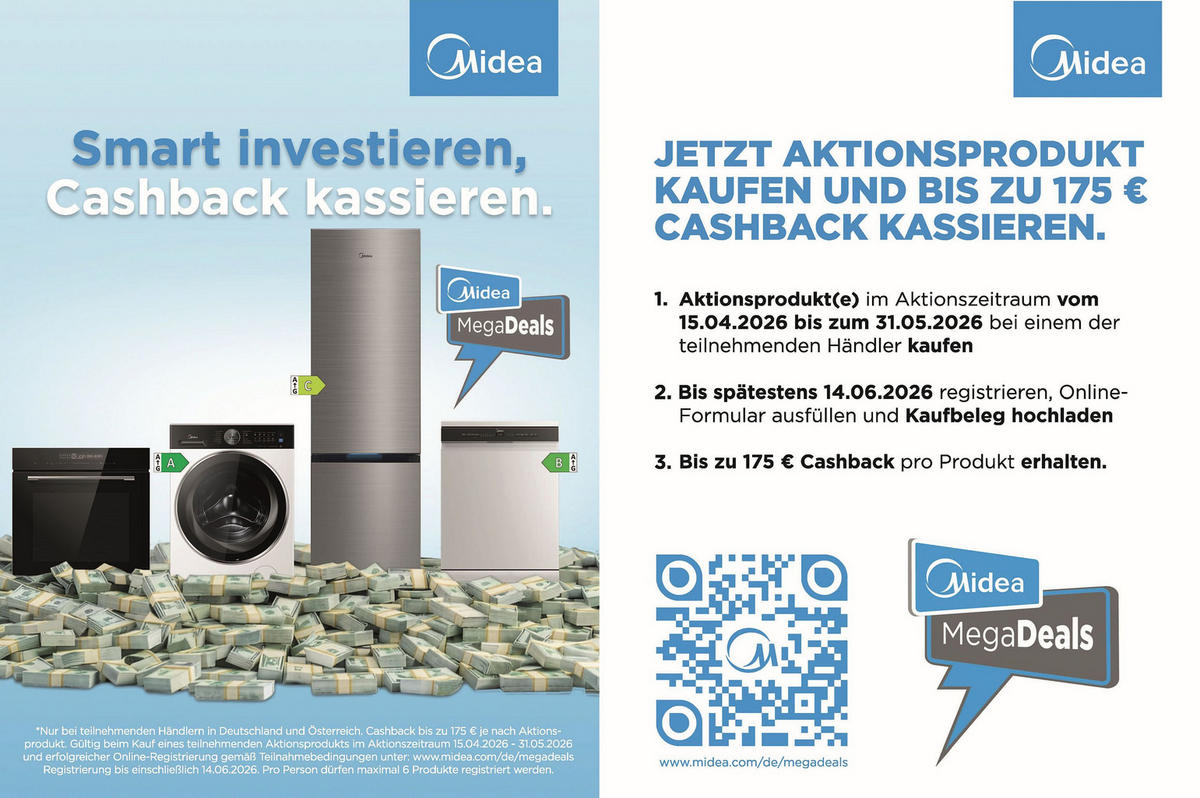 GLASKERAMIKKOCHFELD  - Basics (52/51/59cm) - Midea