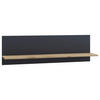 WANDREGAL 102/30/20 cm  - Honigeiche/Anthrazit, Design, Holzwerkstoff (102/30/20cm) - MID.YOU
