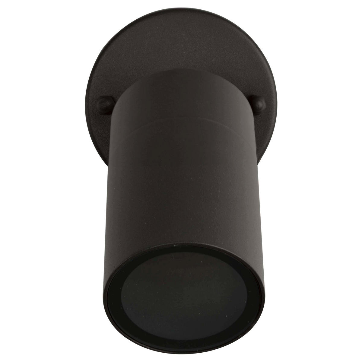 AUßENWANDLEUCHTE SIRIUS 9.6/8.5/14.4 cm   - Anthrazit, Design, Metall (9.6/8.5/14.4cm)