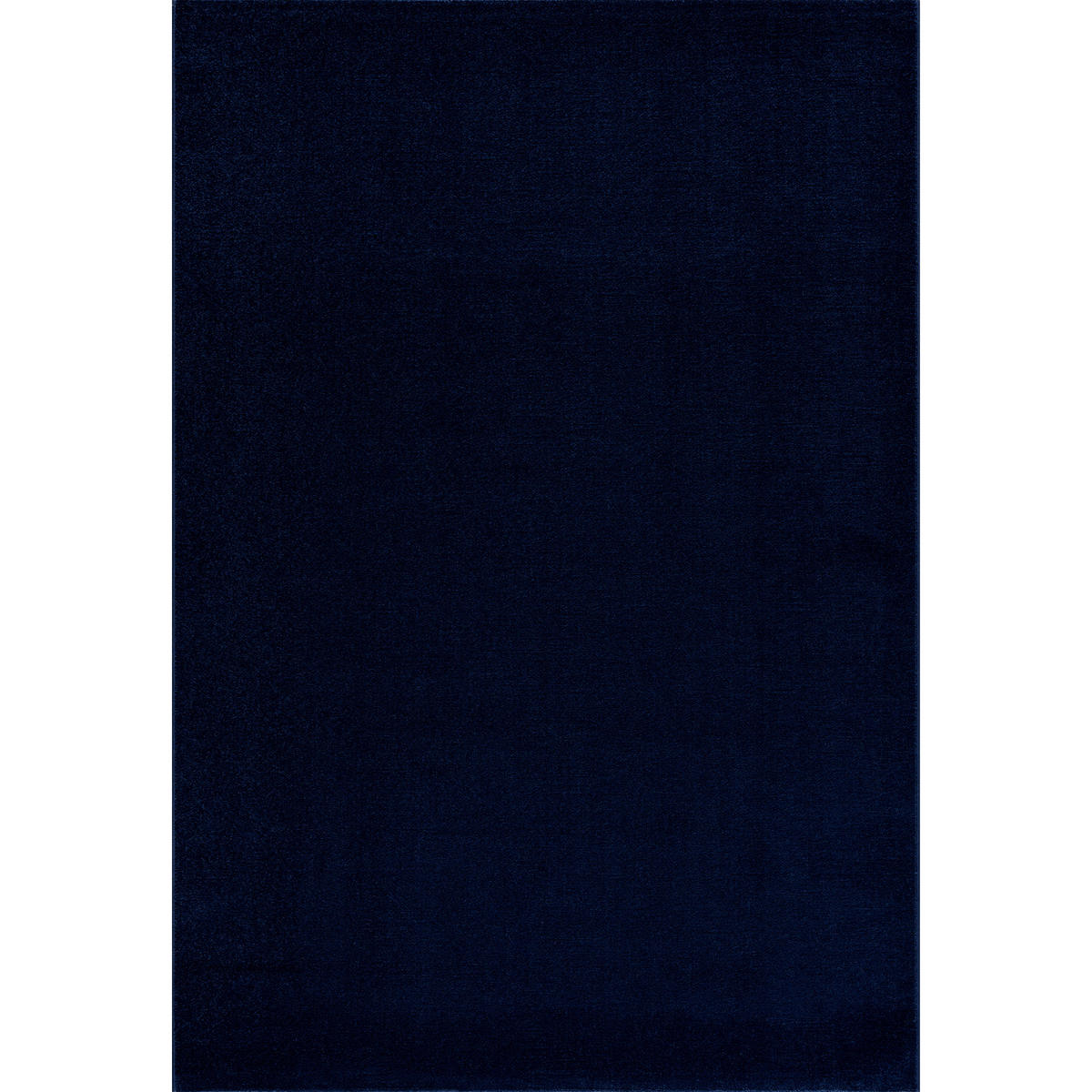 WEBTEPPICH 60/110 cm Uni Dunkelblau rechteckig  - Dunkelblau, LIFESTYLE, Kunststoff/Textil (60/110cm) - Novel