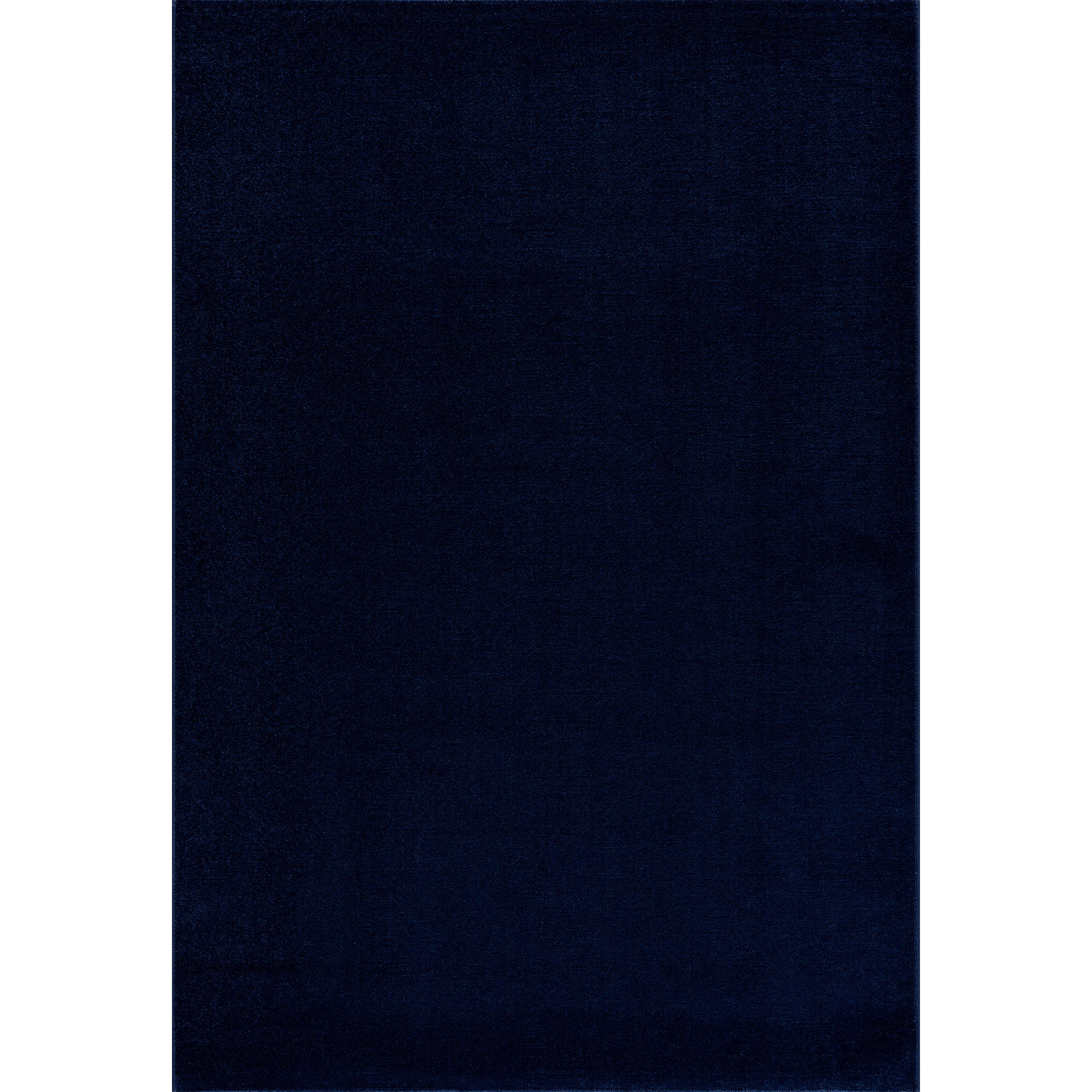 Novel Webteppich Uni Dunkelblau 80x150 cm