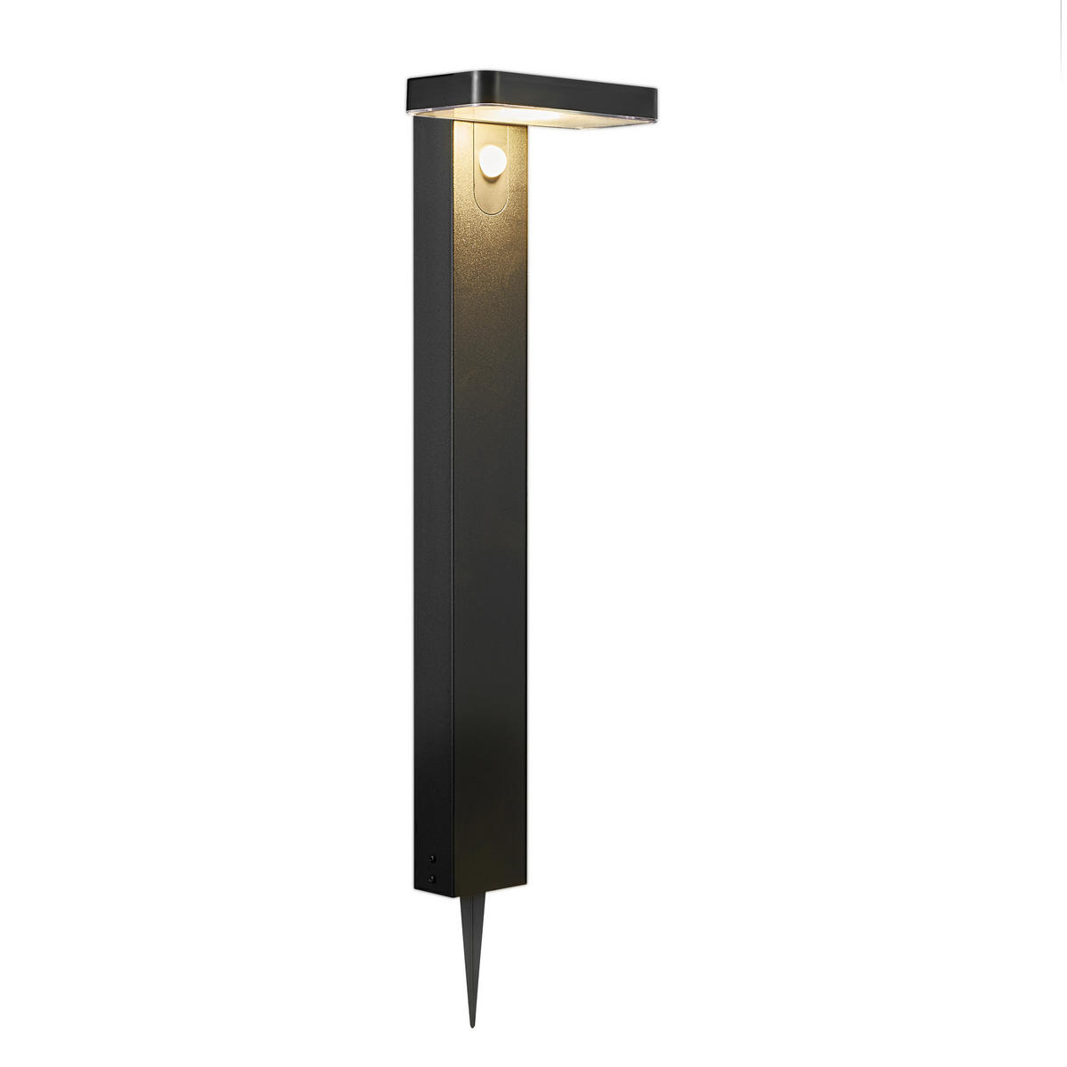 SOLARLEUCHTE Rica 15/60 cm   - Schwarz, Basics, Kunststoff (15/60cm) - Nordlux
