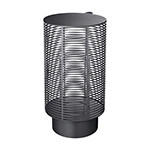 LATERNE - Dunkelgrau, Basics, Metall (26/48cm) - Blomus
