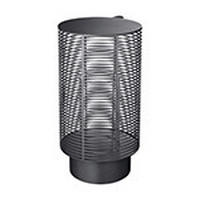 LATERNE - Dunkelgrau, Basics, Metall (26/48cm) - Blomus