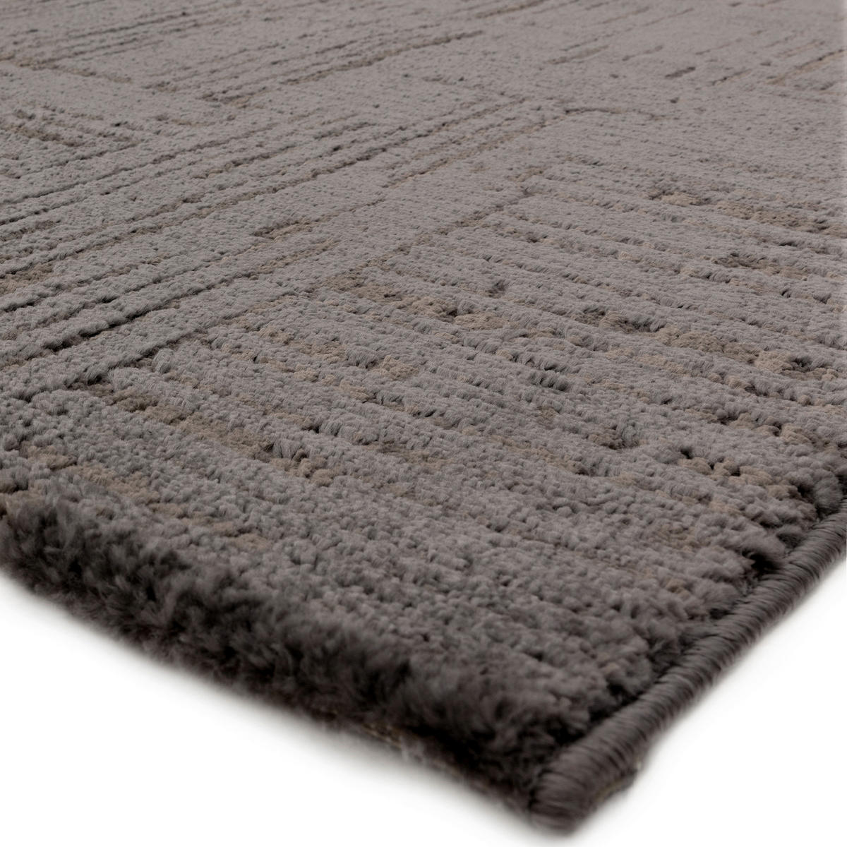SZŐNYEG   - antracit, Basics, textil (80/140cm)