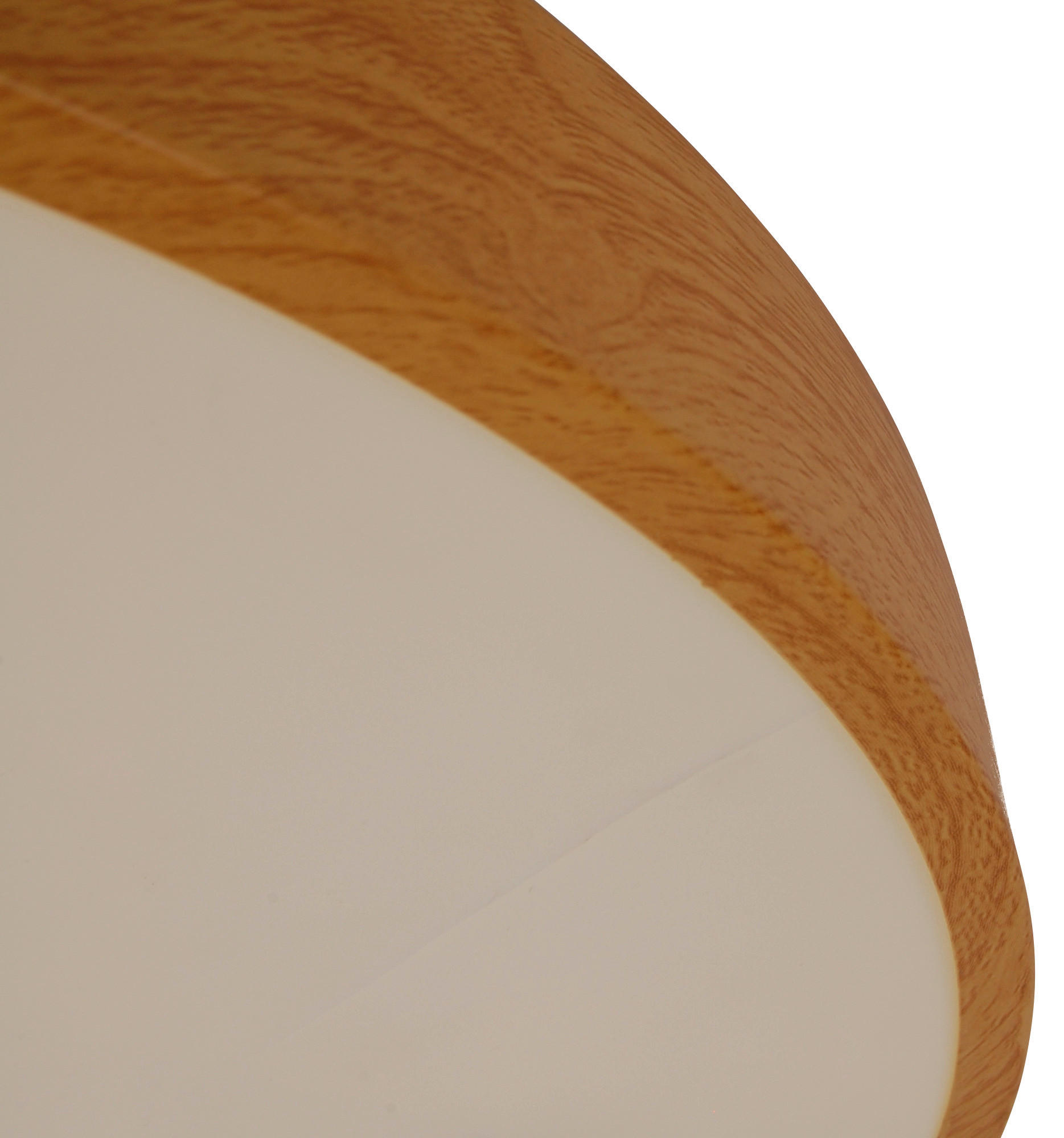 LED-DECKENLEUCHTE  50/13 cm    - Weiss/Naturfarben, Trend, Kunststoff/Metall (50/13cm) - Novel
