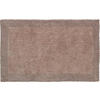 BADTEPPICH Luxor Taupe 50/80 cm  - Taupe, Basics, Kunststoff/Textil (50/80cm) - Grund