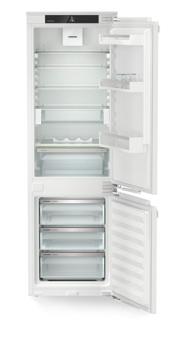 KÜHL-GEFRIER-KOMBINATION ICc 5123  - Weiß, Basics, Kunststoff/Metall (56-57/177-179/55cm) - Liebherr