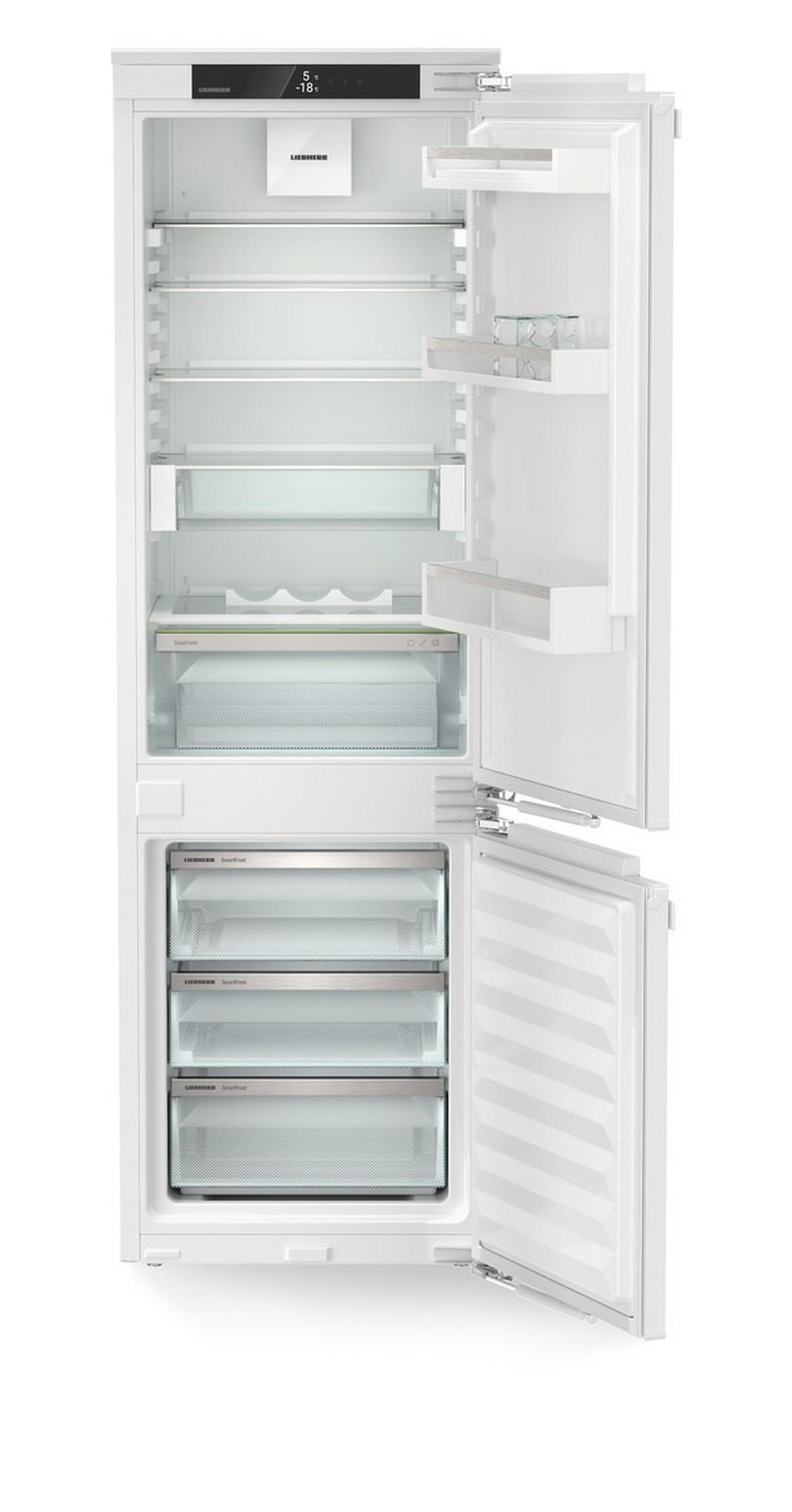 KÜHL-GEFRIER-KOMBINATION ICc 5123  - Weiß, Basics, Kunststoff/Metall (56-57/177-179/55cm) - Liebherr