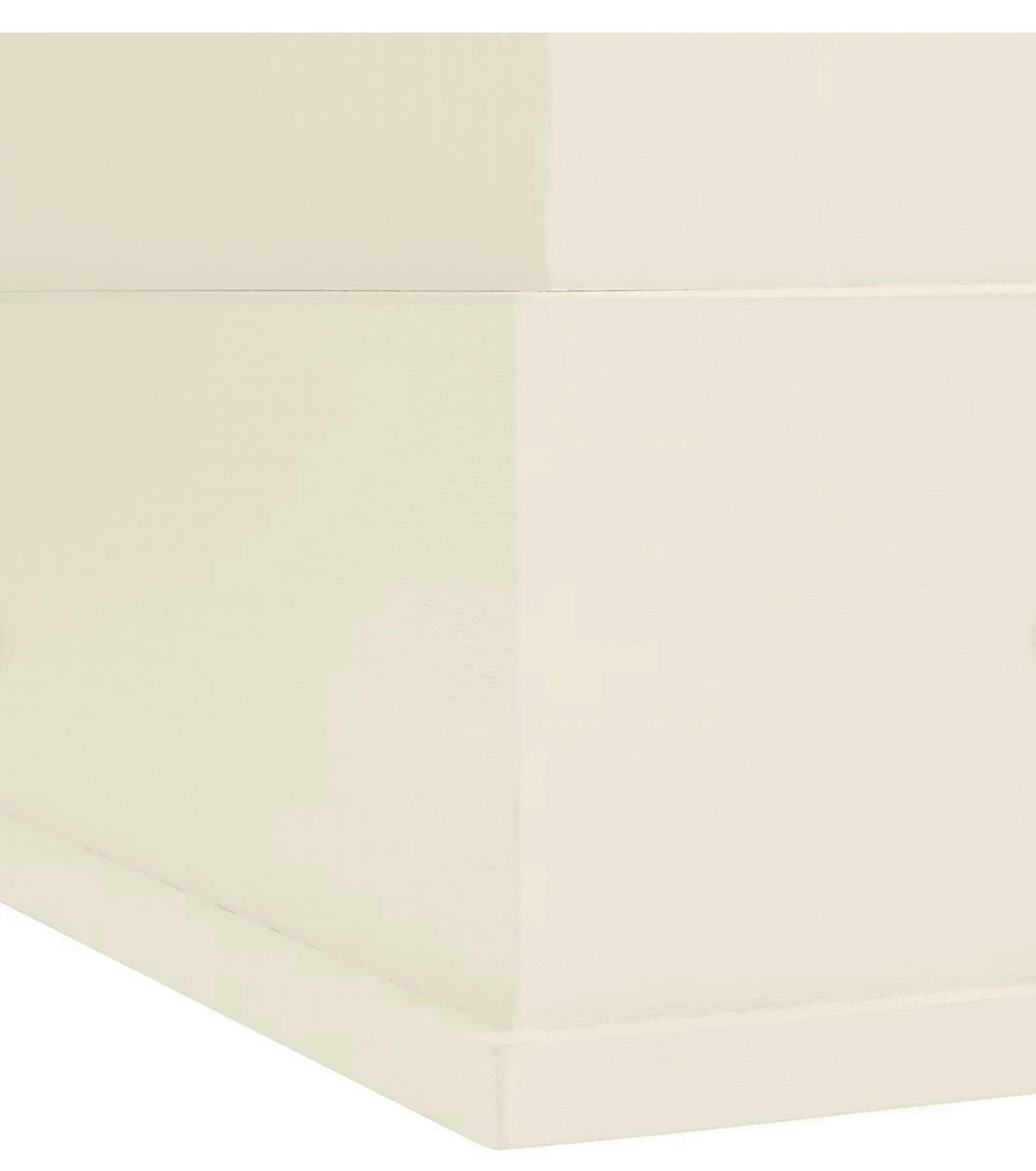 HIGHBOARD UrbanClass  in 190,5/219,5/49 cm  - Weiß, LIFESTYLE, Glas/Holz (190,5/219,5/49cm) - Livetastic