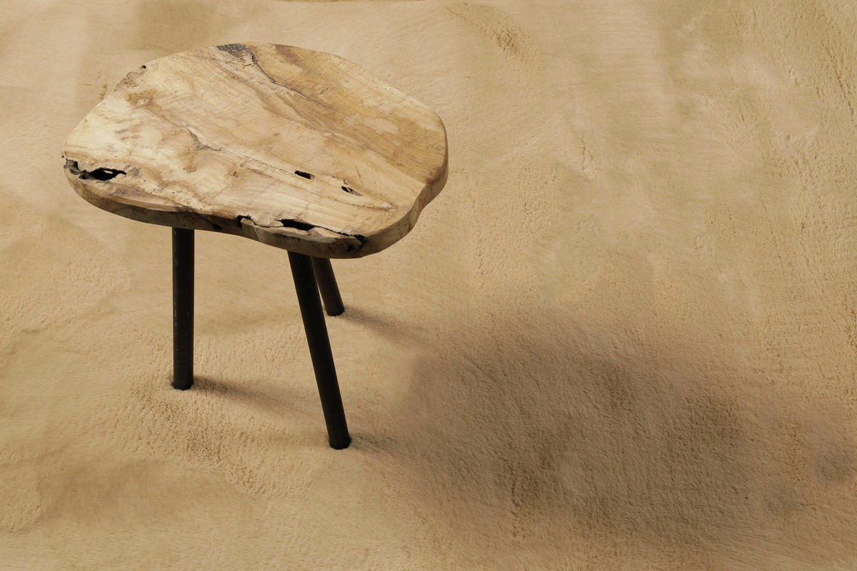 HOCHFLORTEPPICH 200/200 cm ESP-4377-10 Beige  - Beige, KONVENTIONELL, Textil (200/200cm) - Esprit