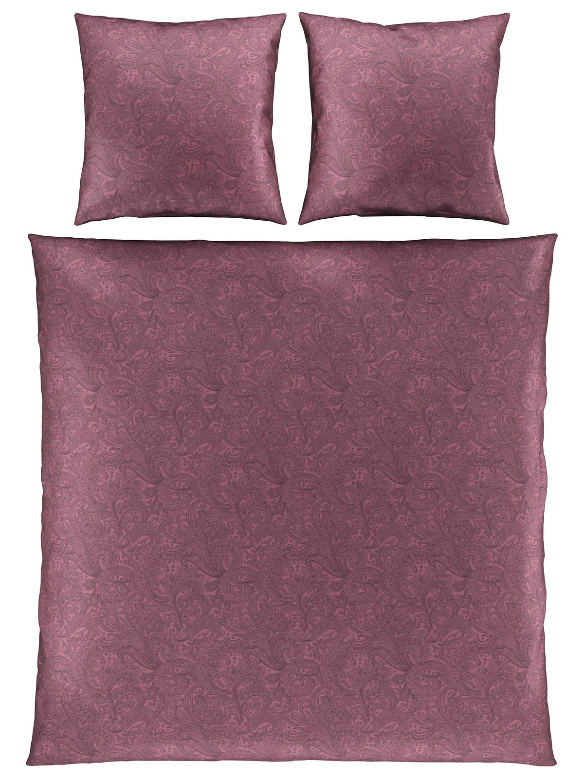 BETTWÄSCHE Satin 200/200 cm  - Mauve, Textil (200/200cm) - Novel