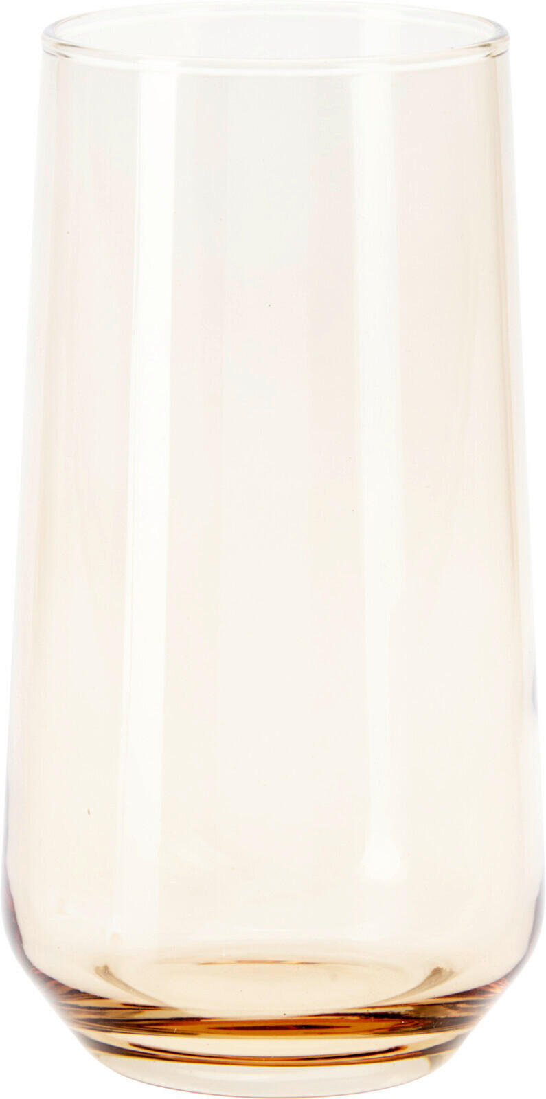 POHÁR  - áttetsző, Basics, Üveg (470ml)