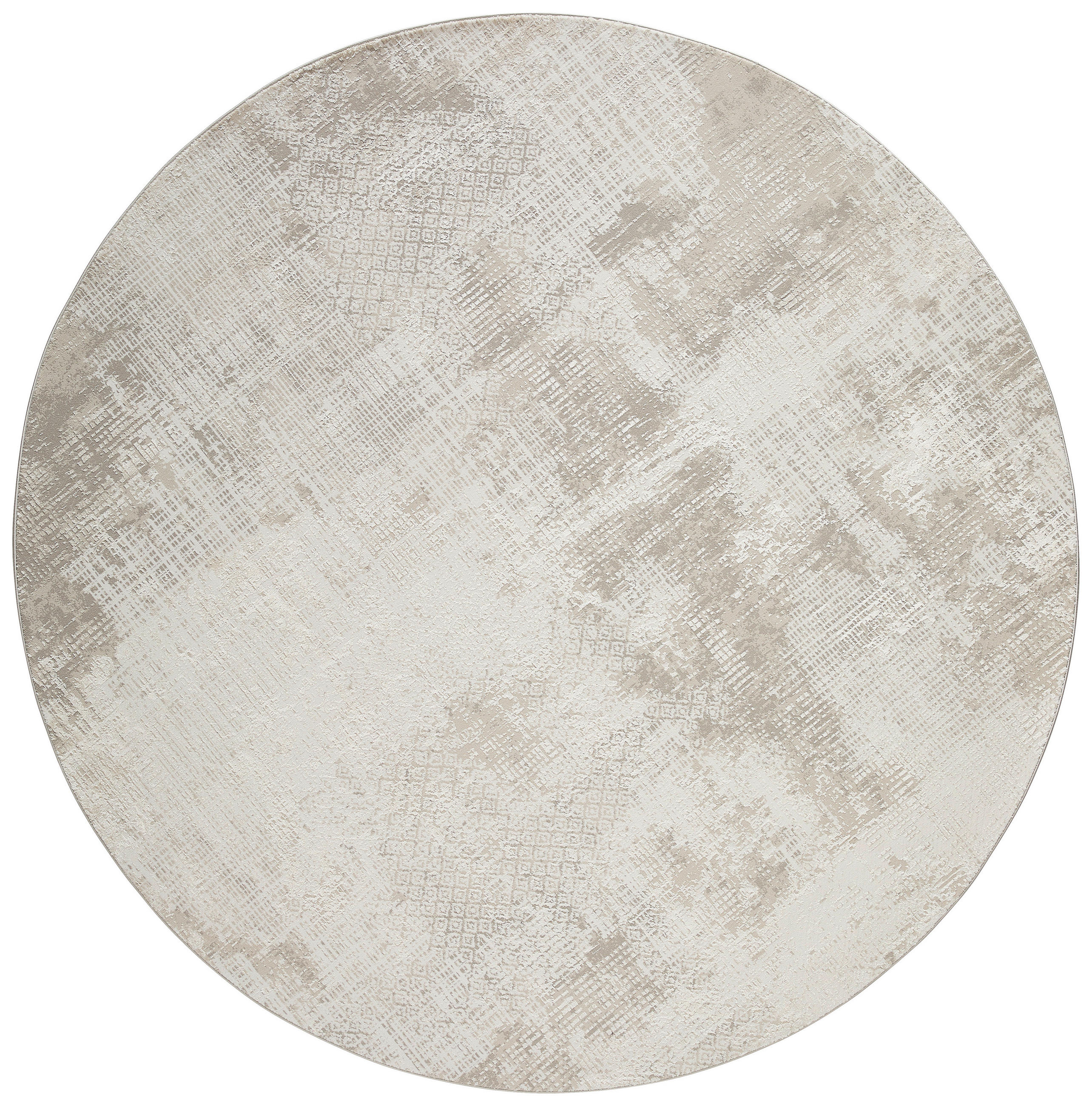 VINTAGE-TEPPICH 200 cm Creme  - Creme, Design, Textil (200cm) - Dieter Knoll