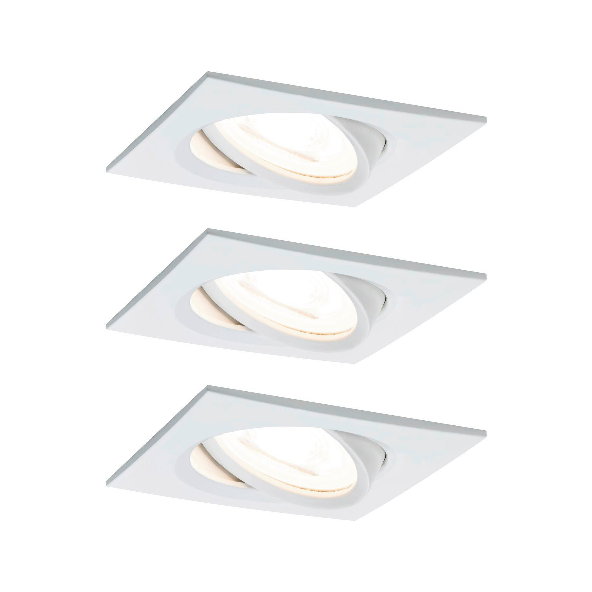 EINBAUSPOT-SET 8,4 cm  - Basics (8,4cm) - Paulmann