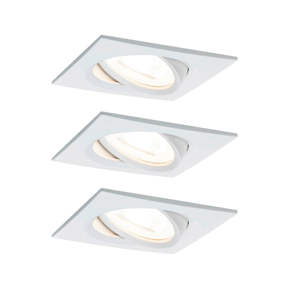 EINBAUSPOT-SET 8,4 cm  - Basics (8,4cm) - Paulmann