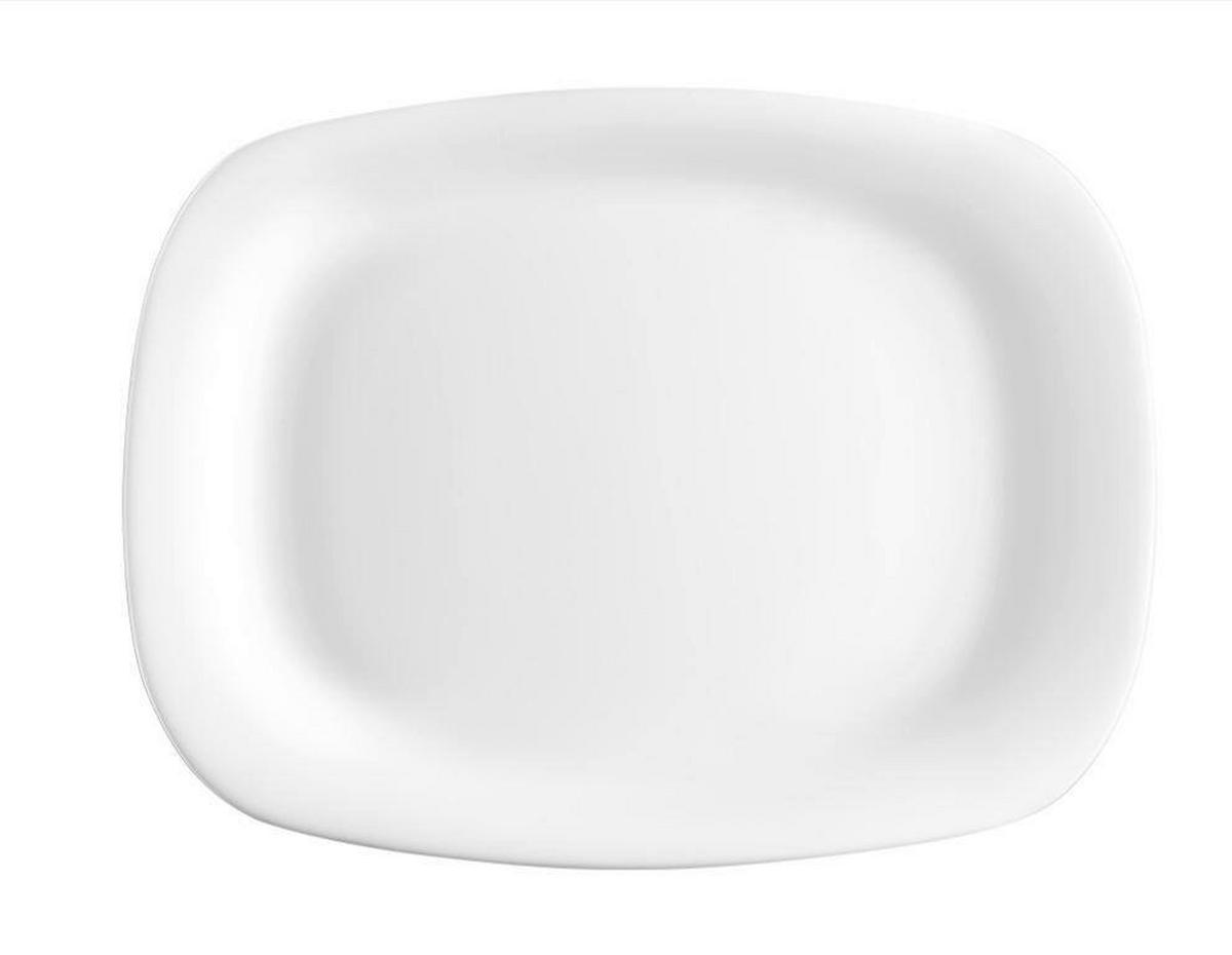 TANJIR          33,6/2,1/24 cm   - bela, Konvencionalno (33,6/2,1/24cm) - Van Well