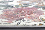 WEBTEPPICH 133/195 cm Catania  - Multicolor/Rosa, KONVENTIONELL, Textil (133/195cm) - Novel