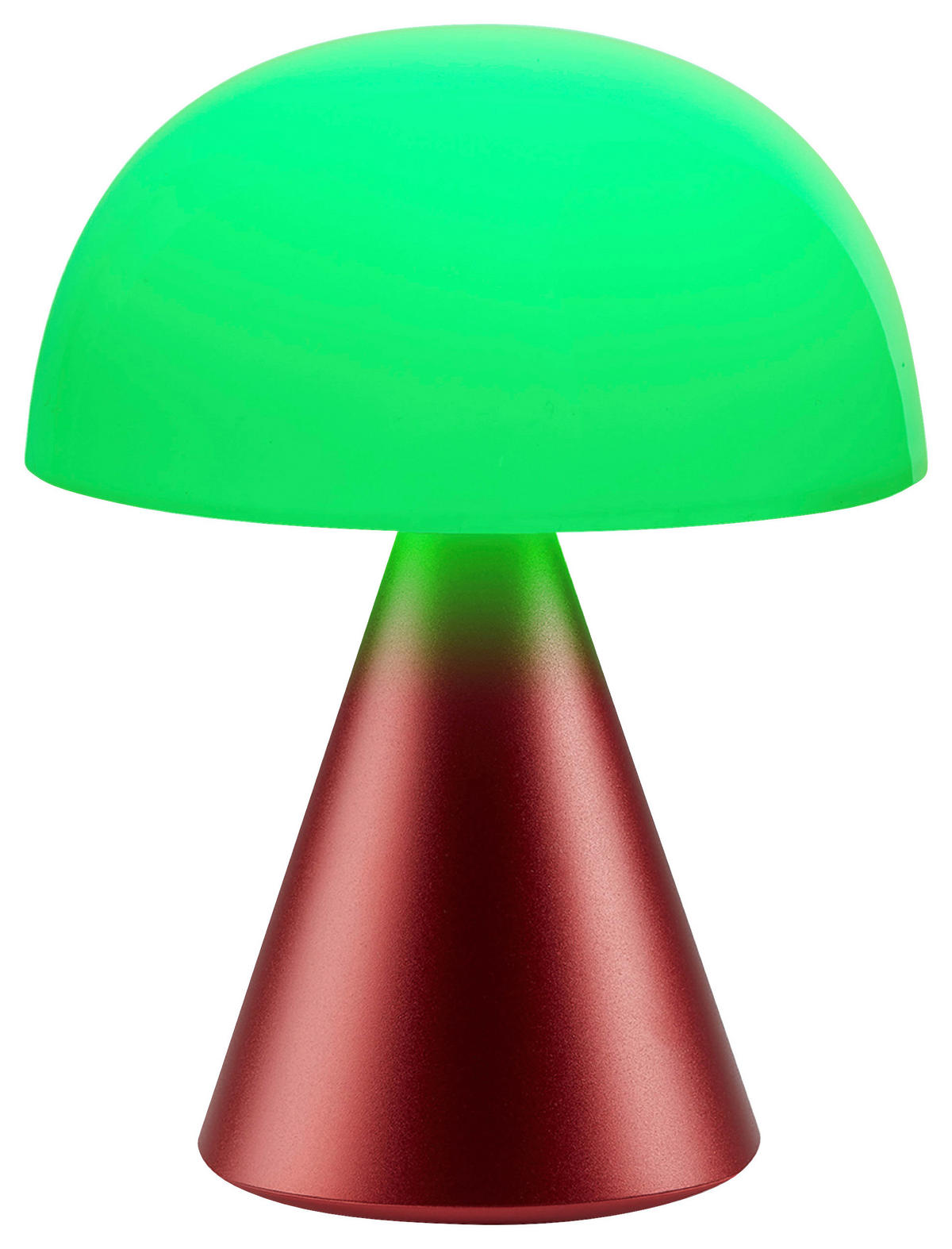AKKU-TISCHLEUCHTE 14/17/14 cm  - Design, Kunststoff/Metall (14/17/14cm)