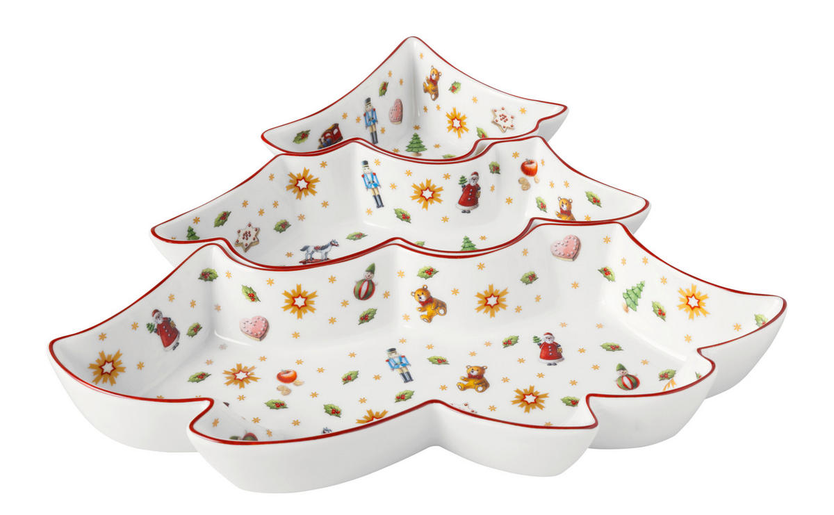 DIPSCHALENSET  - Multicolor, LIFESTYLE, Keramik (28/26/4cm) - Villeroy & Boch