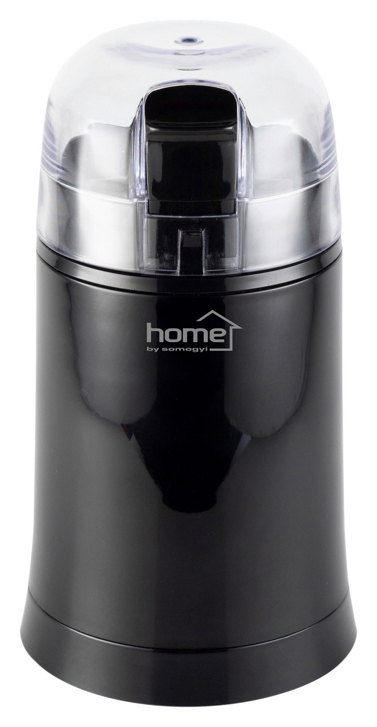 KÁVÉDARÁLÓ - fekete, Modern, műanyag/fém (10,5cm)