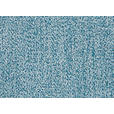 ECKBANK 140/180 cm  in Eichefarben, Hellblau  - Eichefarben/Hellblau, KONVENTIONELL, Holzwerkstoff/Textil (140/180cm) - Cantus