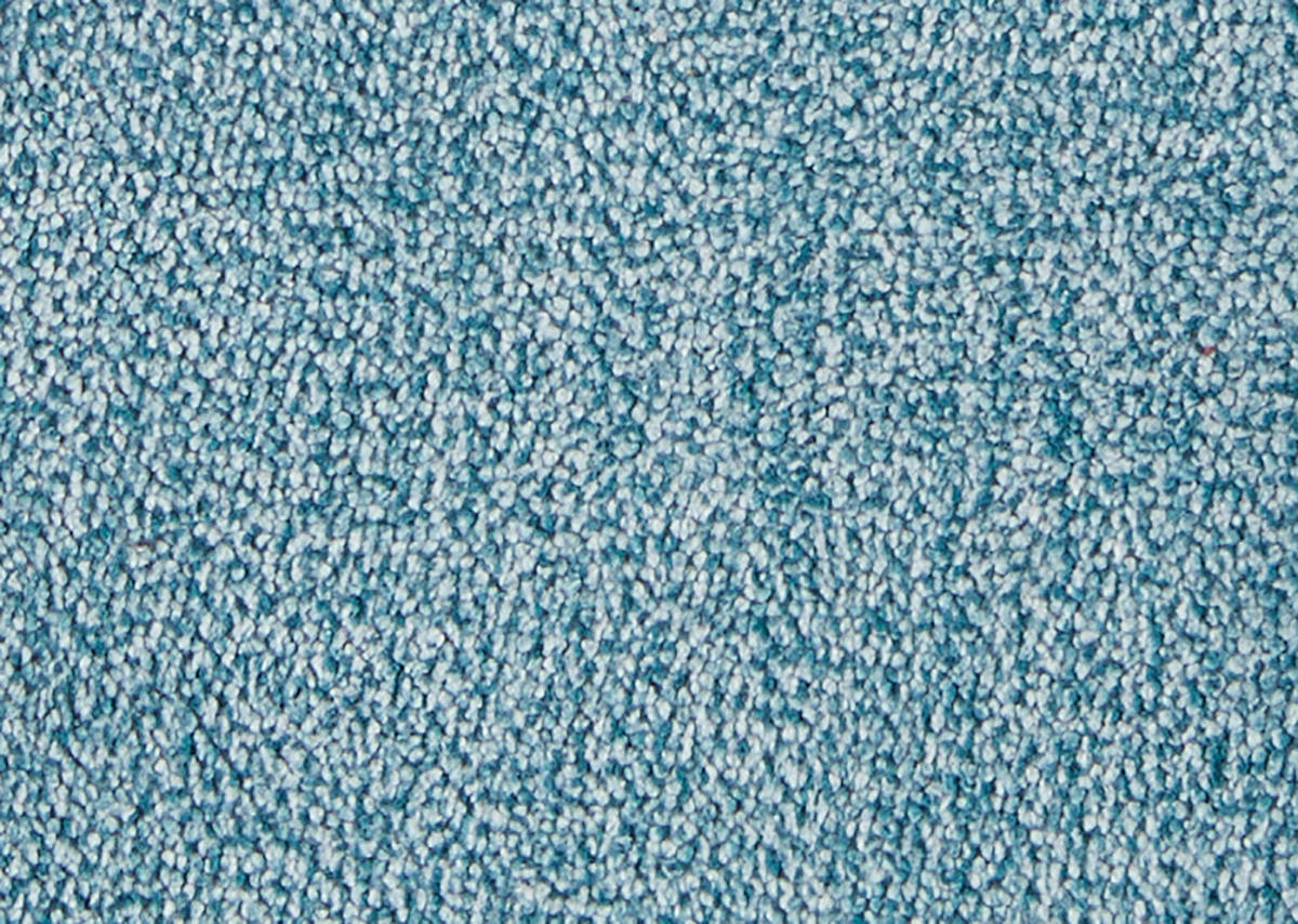 ECKBANKGRUPPE in Textil, Holzwerkstoff Eichefarben, Hellblau  - Eichefarben/Hellblau, Konventionell, Holzwerkstoff/Textil - Cantus