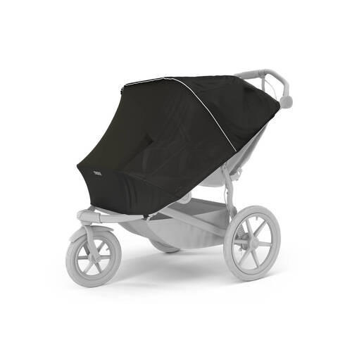KINDERWAGENAUSSTATTUNG Urban Glide 3 Double  - Schwarz, Basics, Textil (26,1/10/25,1cm) - Thule