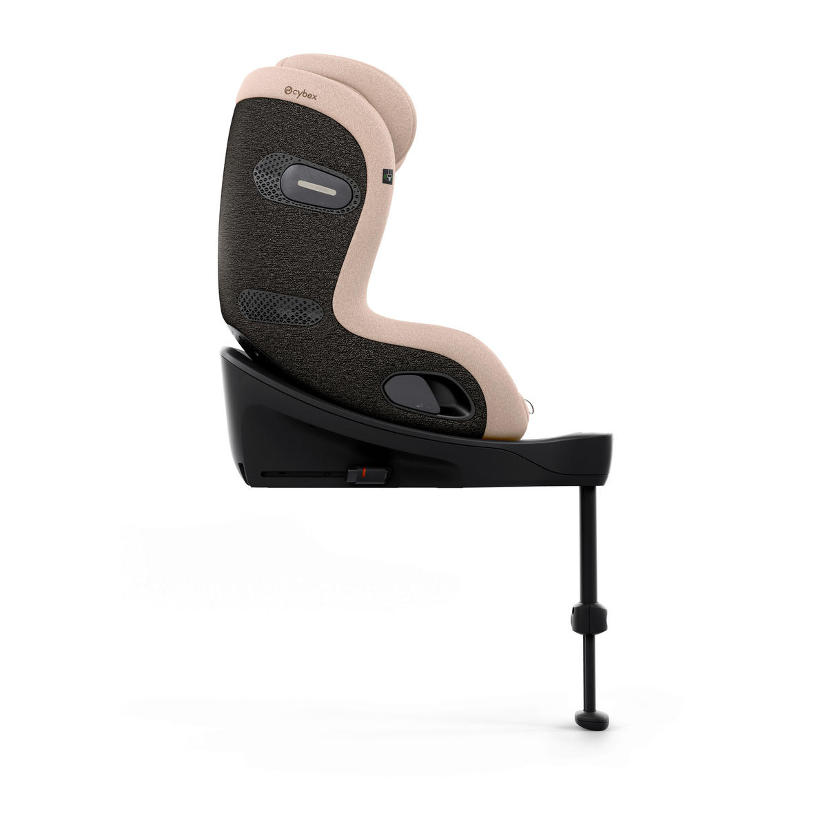 REBOARDER-KINDERSITZ Sirona S Cozy Beige  - Beige, Basics, Kunststoff/Textil (53/45,5/49,5cm) - cybex PLATINUM