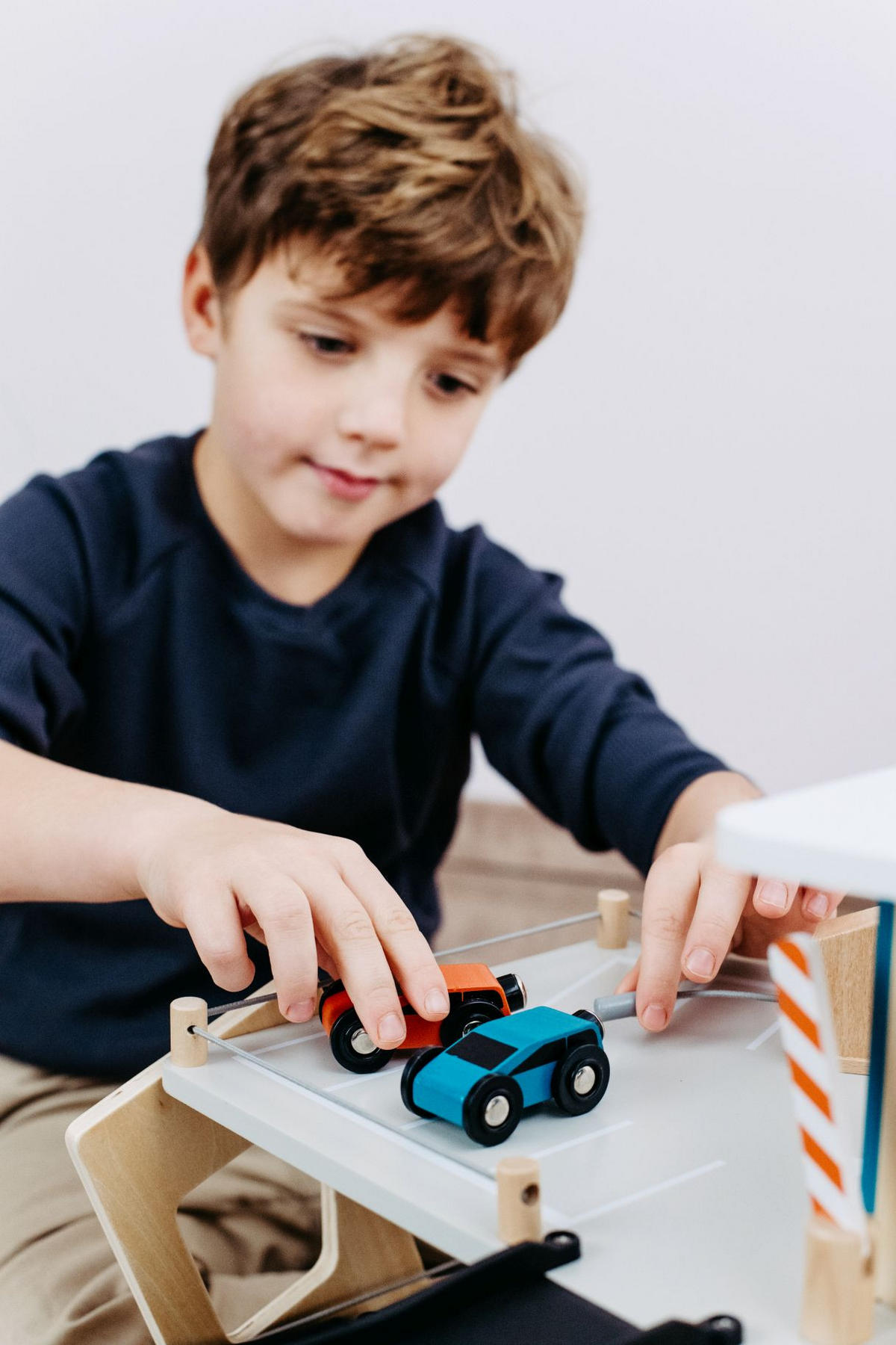 PARKGARAGE  - Multicolor, Basics, Holz/Kunststoff (62/43/36cm) - small foot