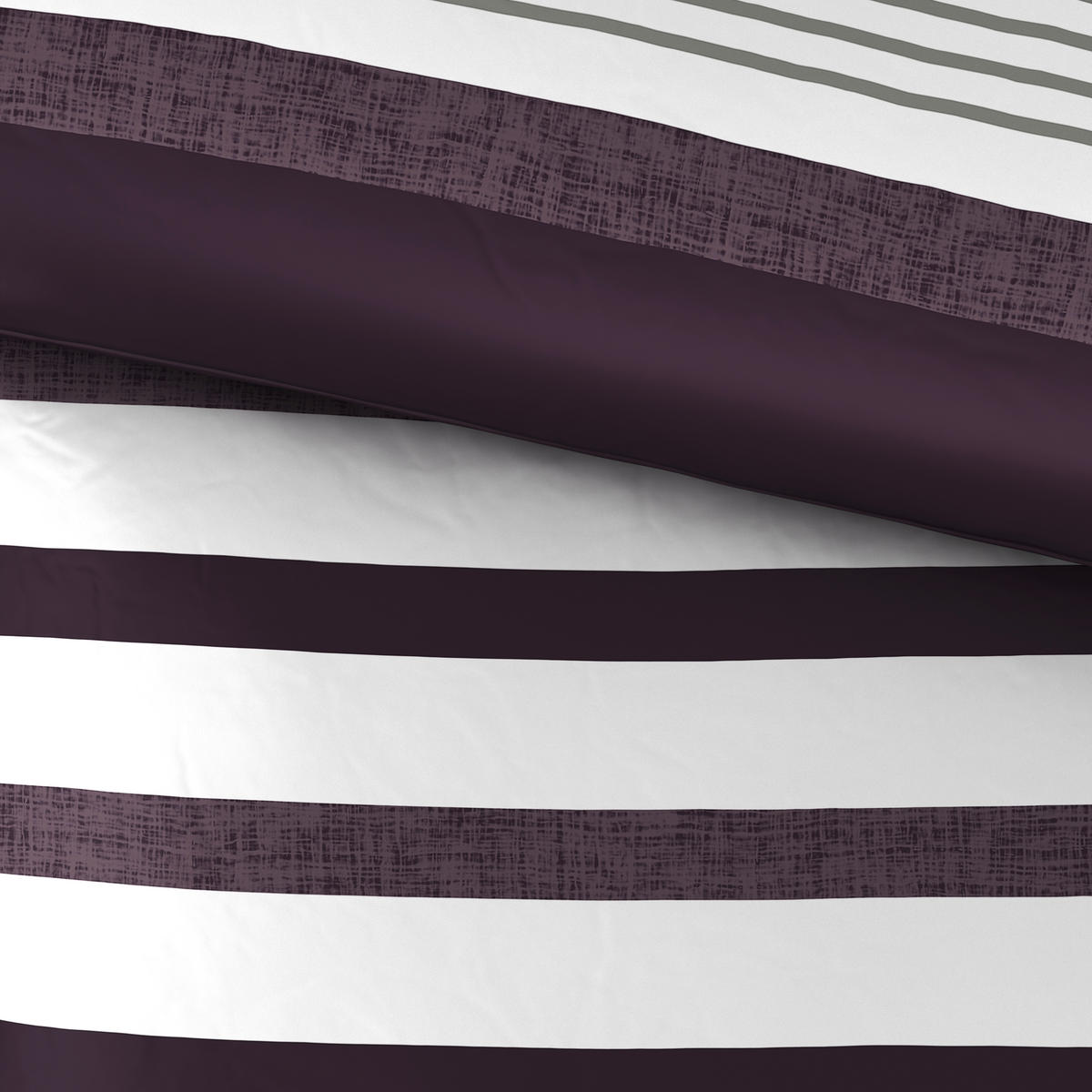 BETTWÄSCHE Satin 135/200 cm  - Mauve, Textil (135/200cm) - Novel