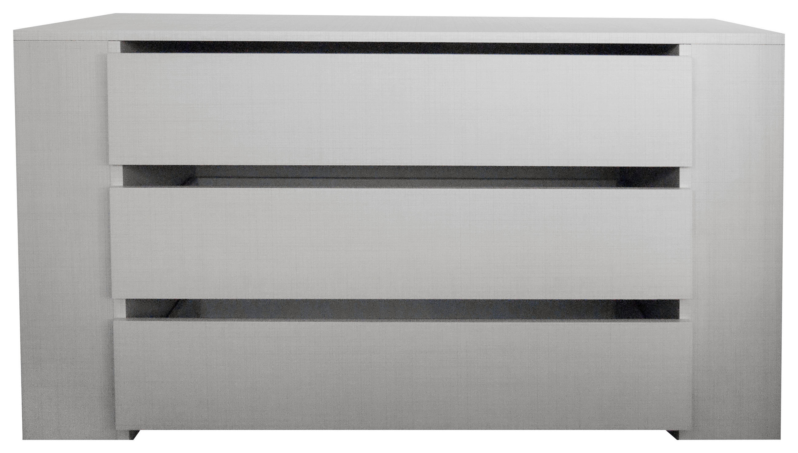 Carryhome Schubkasteneinsatz Grau 96x54x43 cm