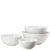 SCHÜSSELSET 4-teilig Thomas Daily - Weiss  37,4/29,4/28,2 cm  - Weiß, Basics, Keramik (37,4/29,4/28,2cm) - Thomas
