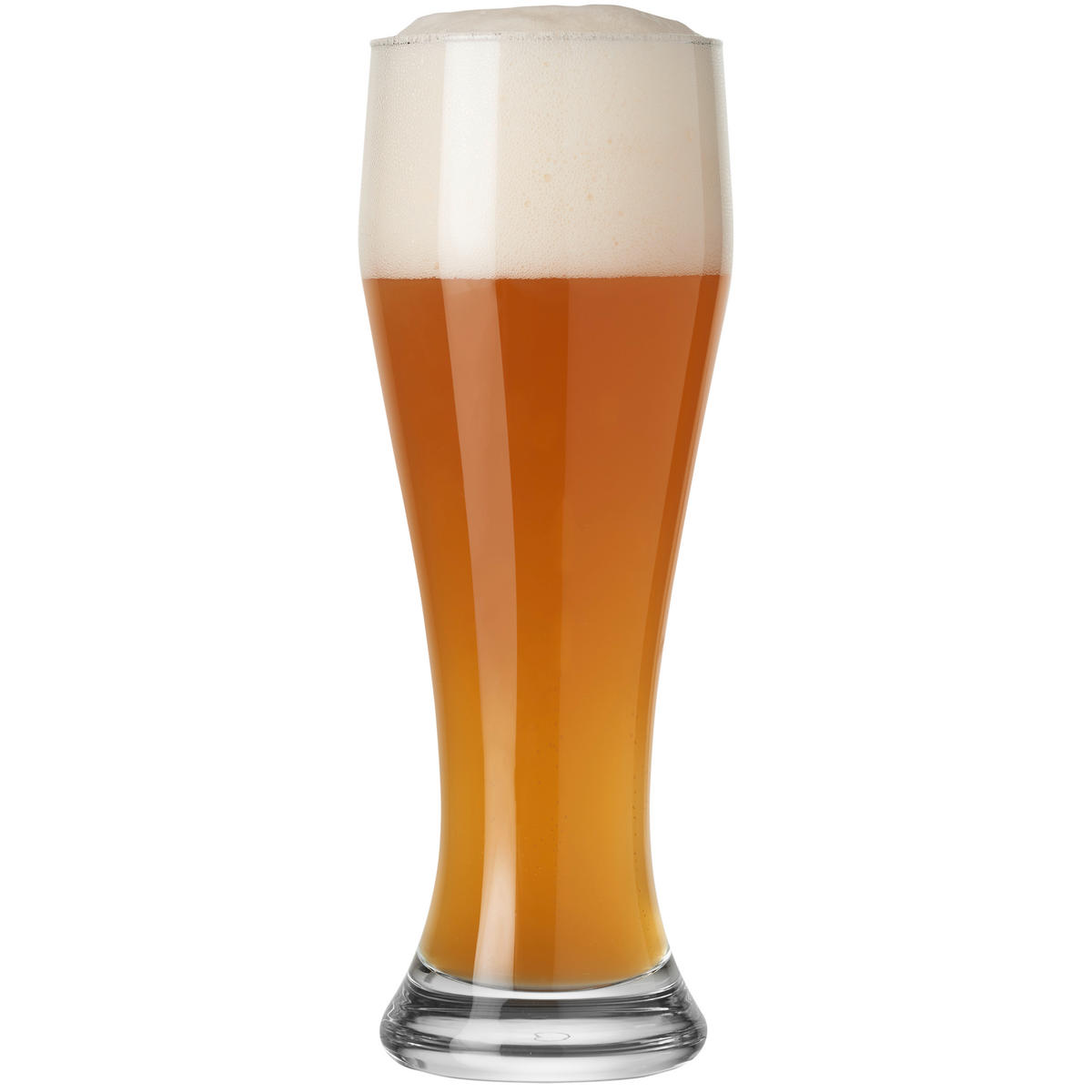 BÚZASÖRÖS POHÁR 680 ml  - átlátszó, Basics, üveg (8,5/23,5/8,5cm) - Leonardo
