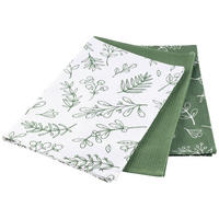 GESCHIRRTUCH-SET 3-teilig Grün  - Grün, Design, Textil (50/70cm) - X-Mas