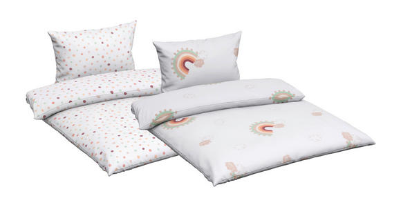 BABYBETTWÄSCHE 100/135 cm  - Multicolor, Basics, Textil (100/135cm) - My Baby Lou