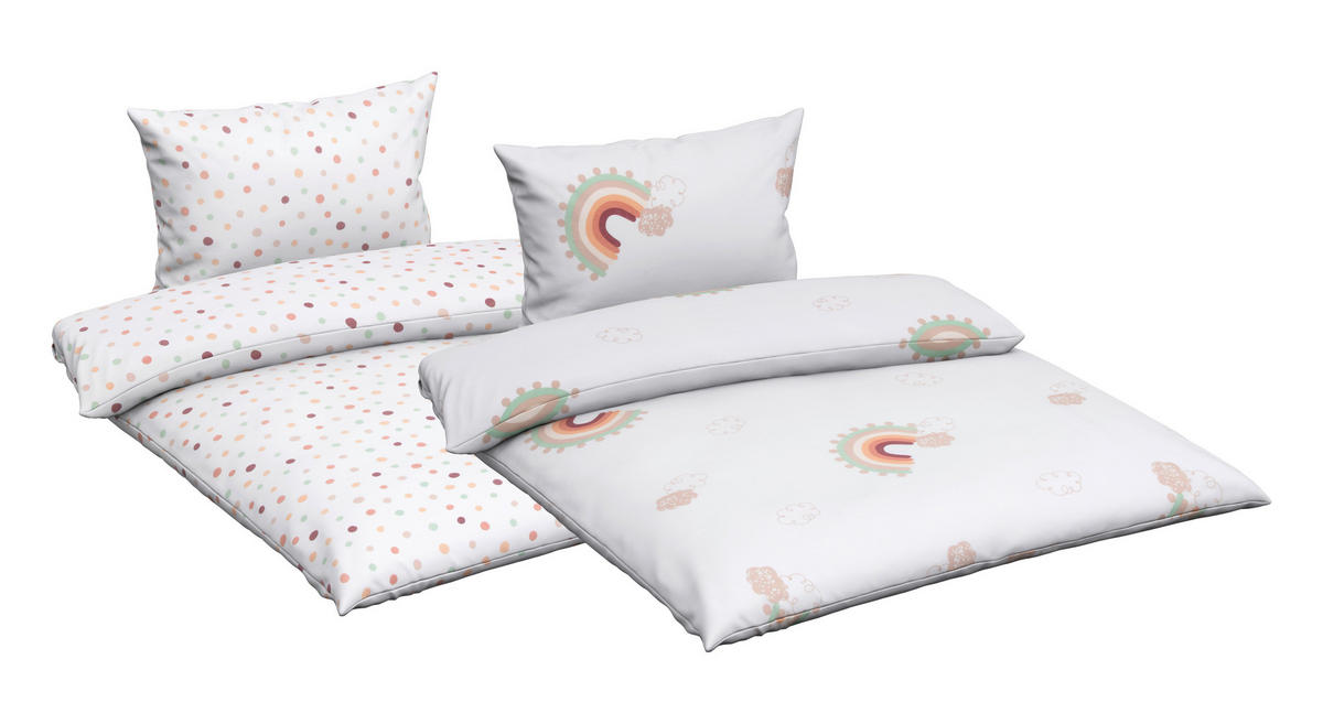 BABA ÁGYNEMŰHUZAT-GARNITÚRA 100/135 cm  - színes, Basics, textil (100/135cm) - My Baby Lou